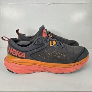 Hoka One One Challenger ATR 6 1106512 Running Shoes Women's 9 B Grey Sneakers